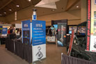 Space Mining Exhibit Hall at CIM 2013